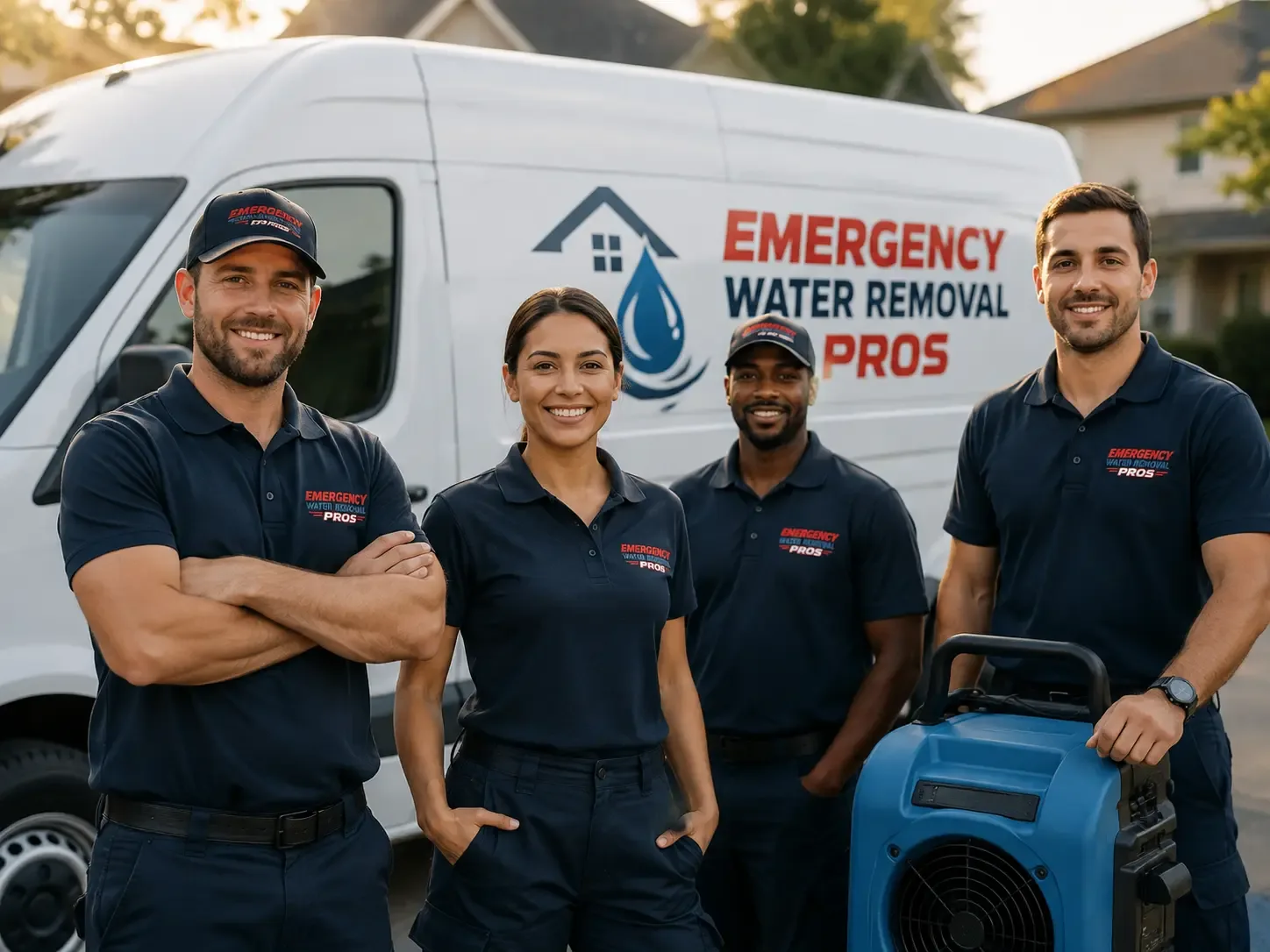 Emergency Water Removal company in Horton, MI