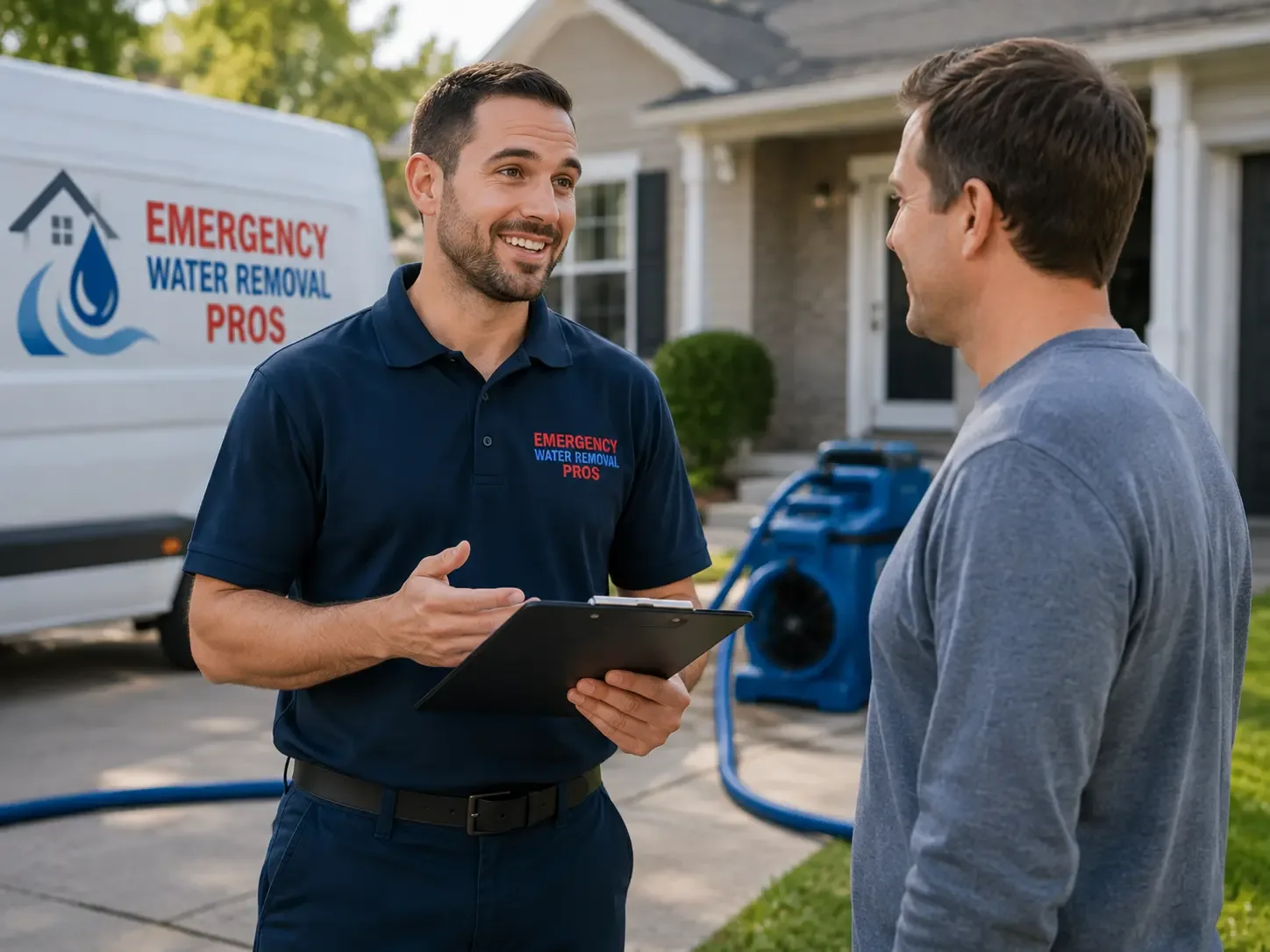 Emergency Water Removal Horton, MI FAQs