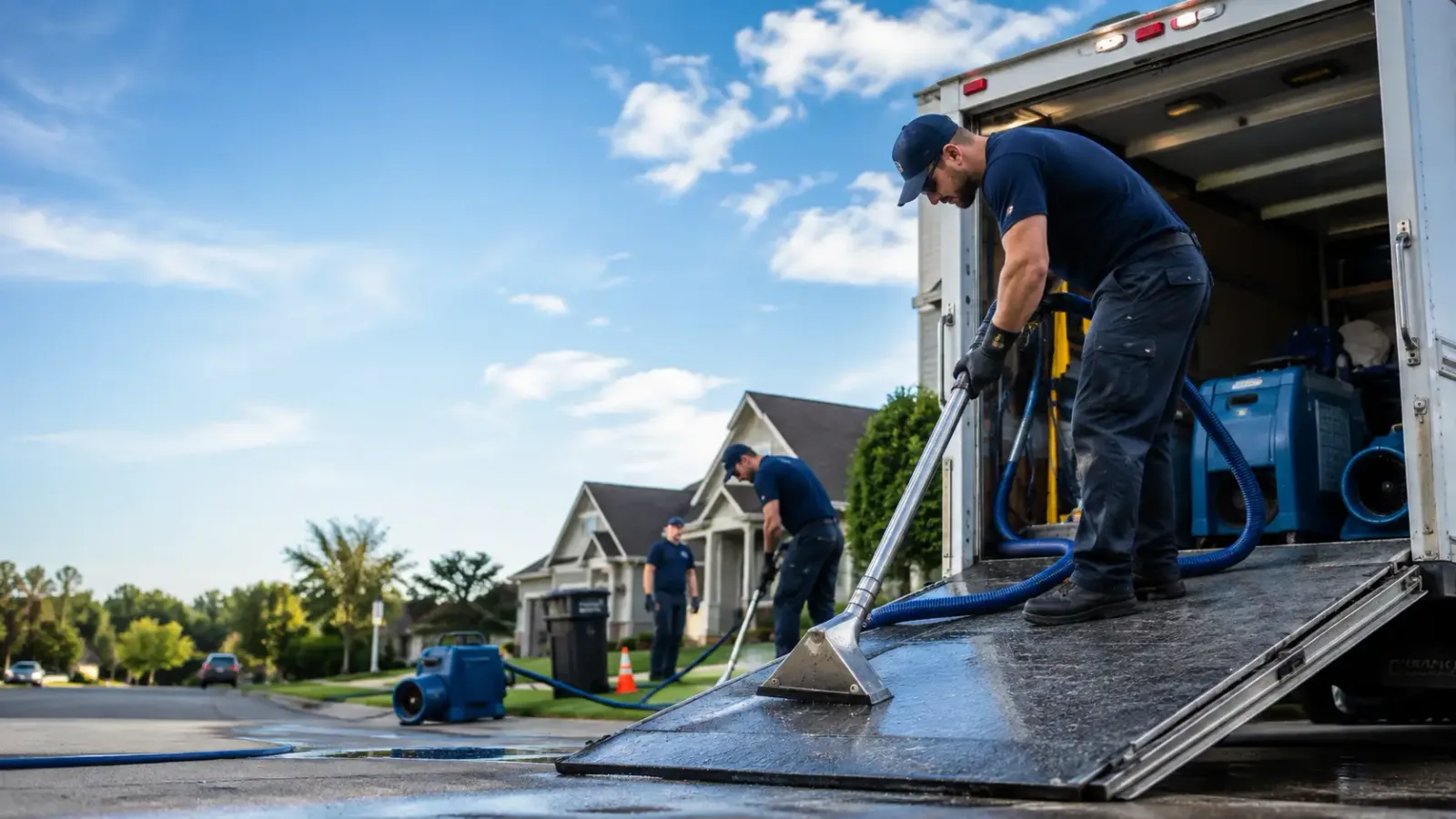 Emergency Water Removal in Horton, MI near me